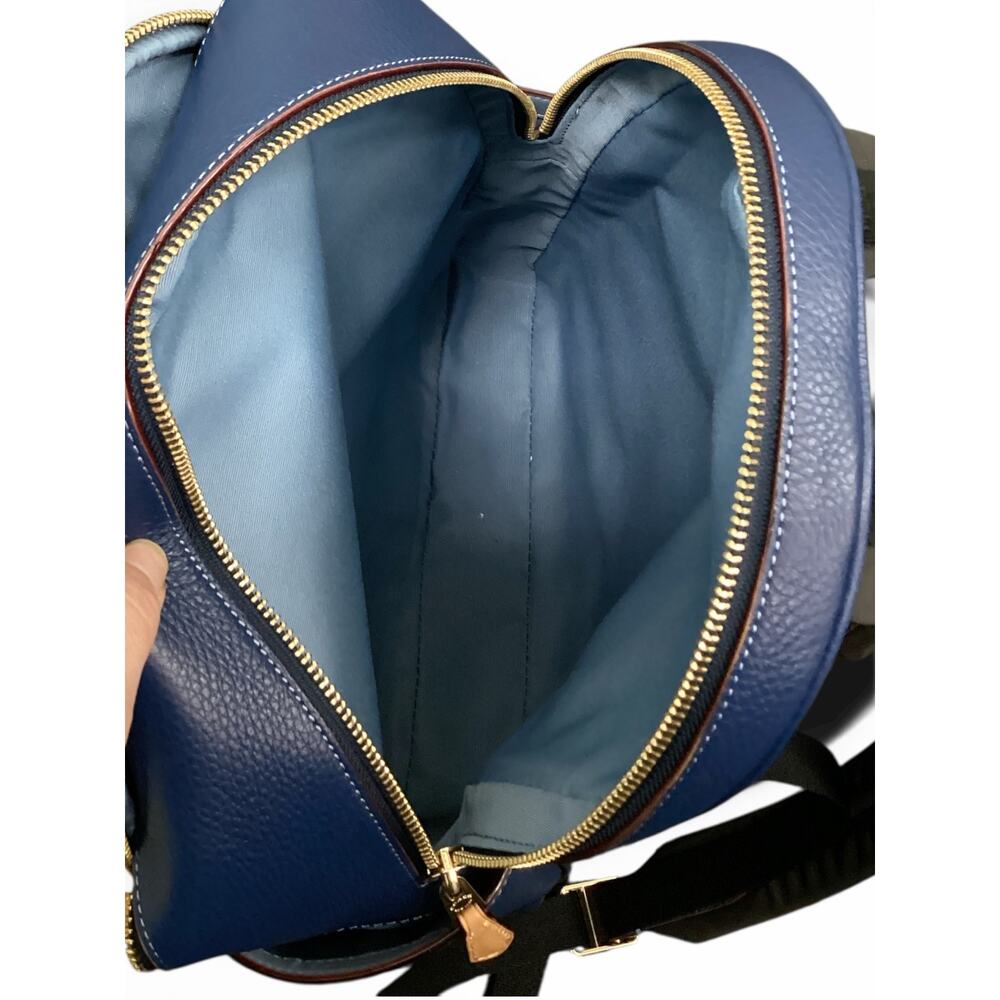 Coach Court Backpack Signature Denim - Picture 5 of 7